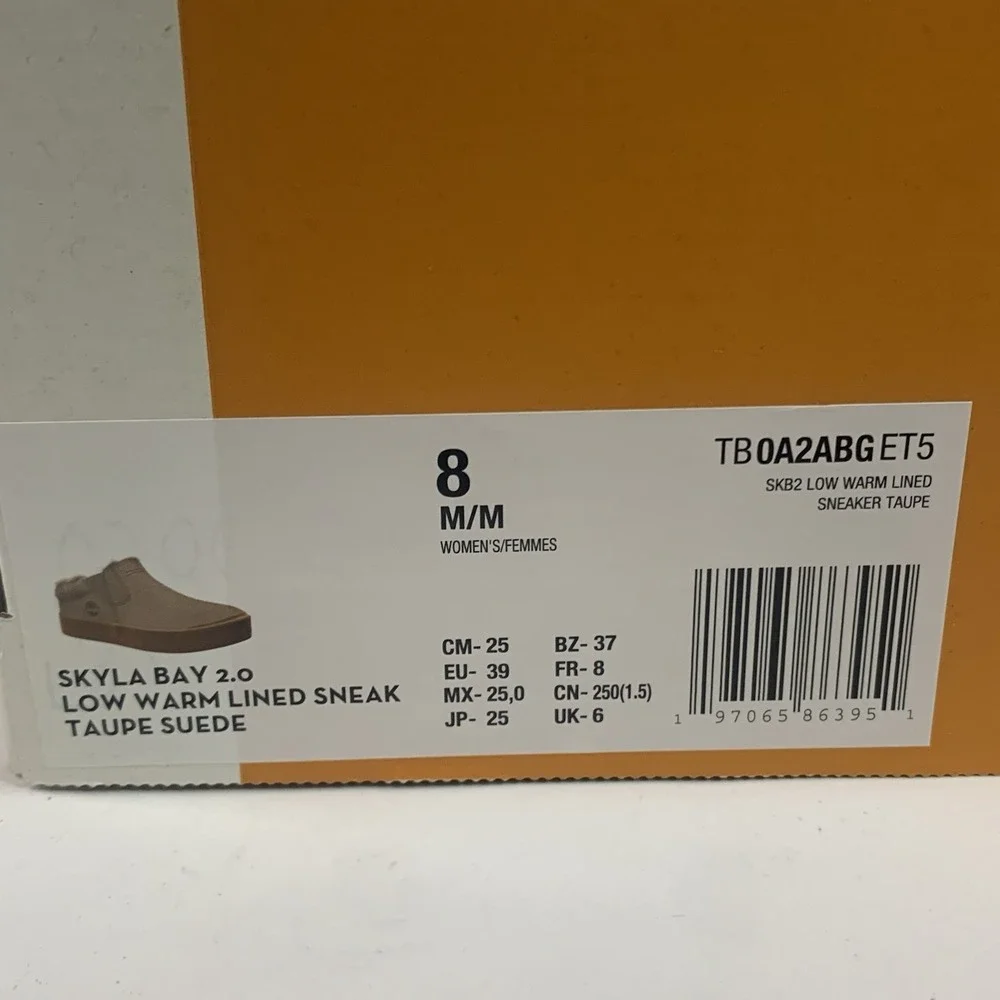 Timberland Womens Skyla‎ Bay 2 Warm Lined Premium Suede Clog-Shoe Size 8